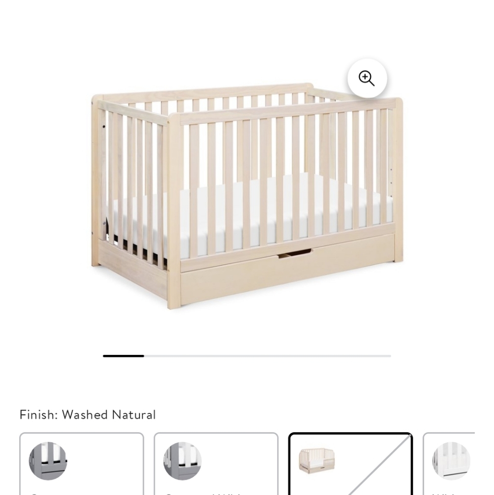 Graco crib - Picture 4 of 4